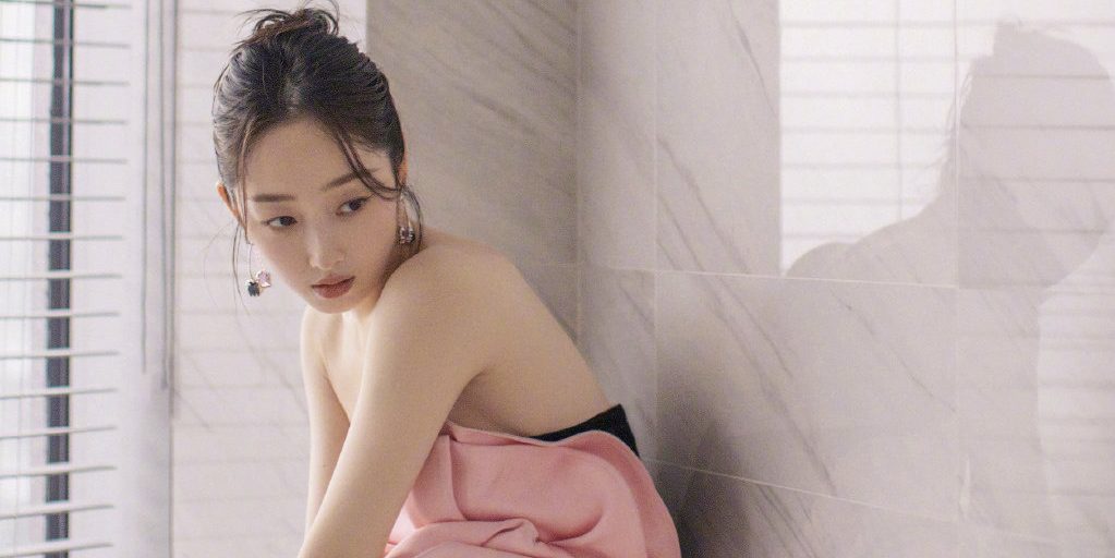 💕蒋梦婕，温柔浪漫的气息