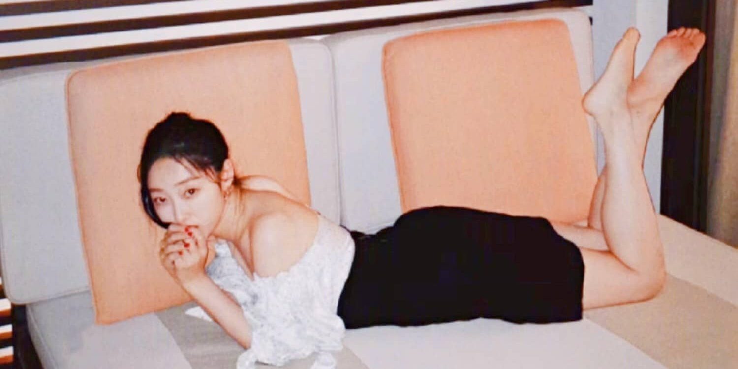💌蒋梦婕才是身材不露