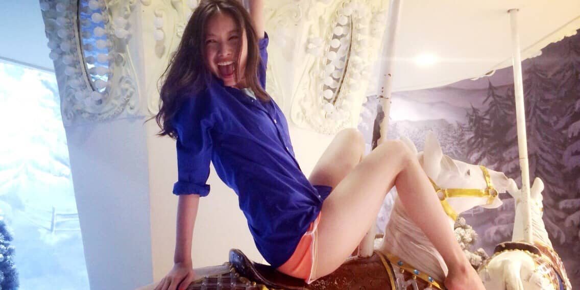 倪妮：旋转木马的快乐