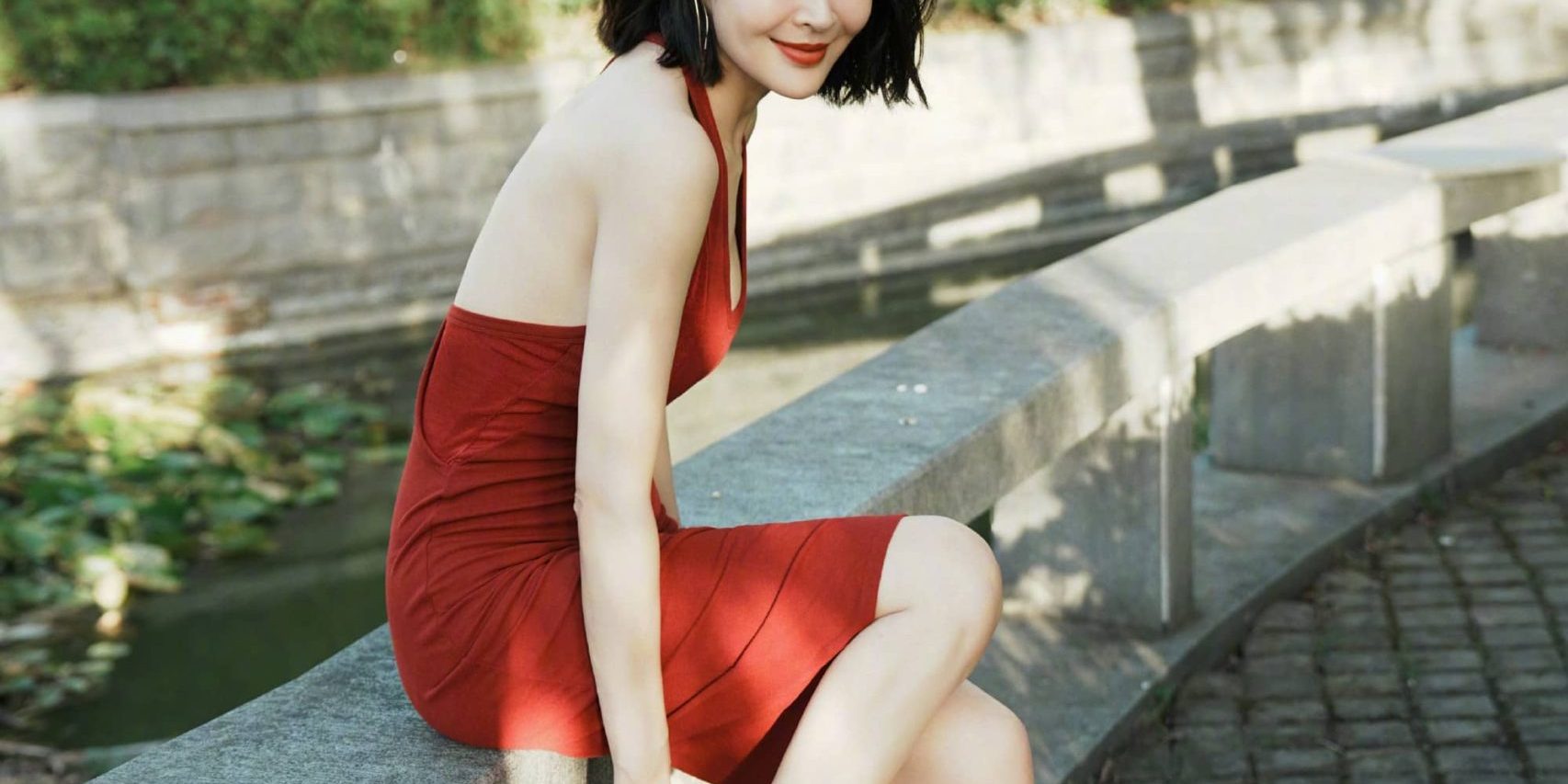 于明加身材保持得真好