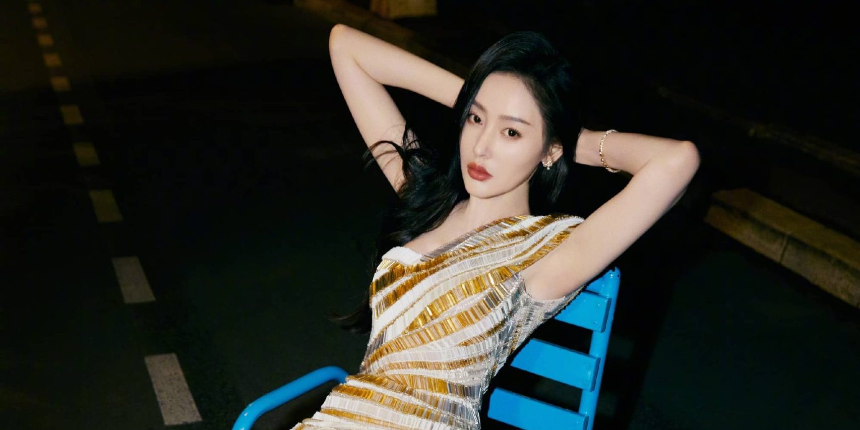 张天爱，又见戛纳红毯美人