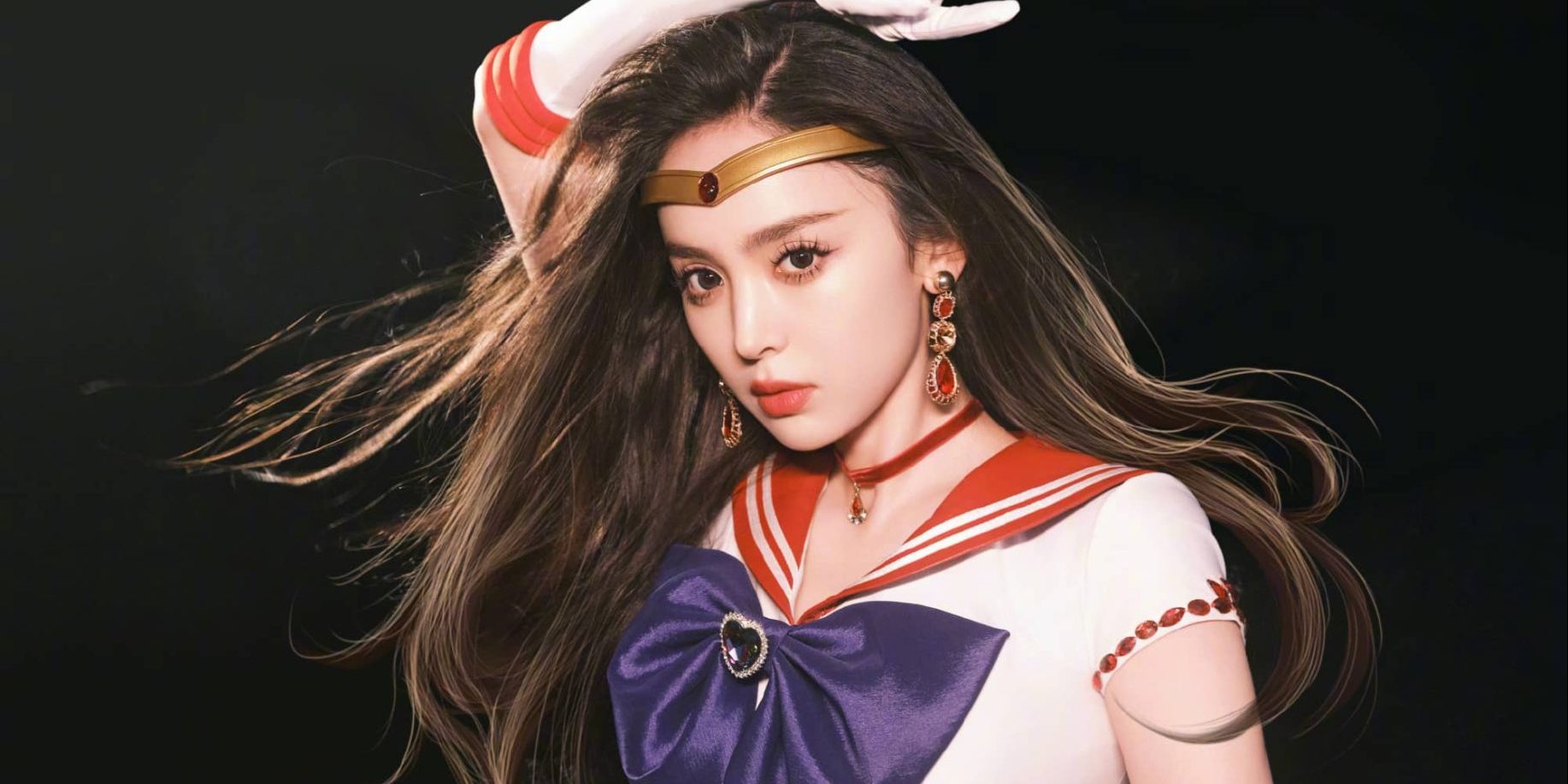 古力娜扎美少女战士