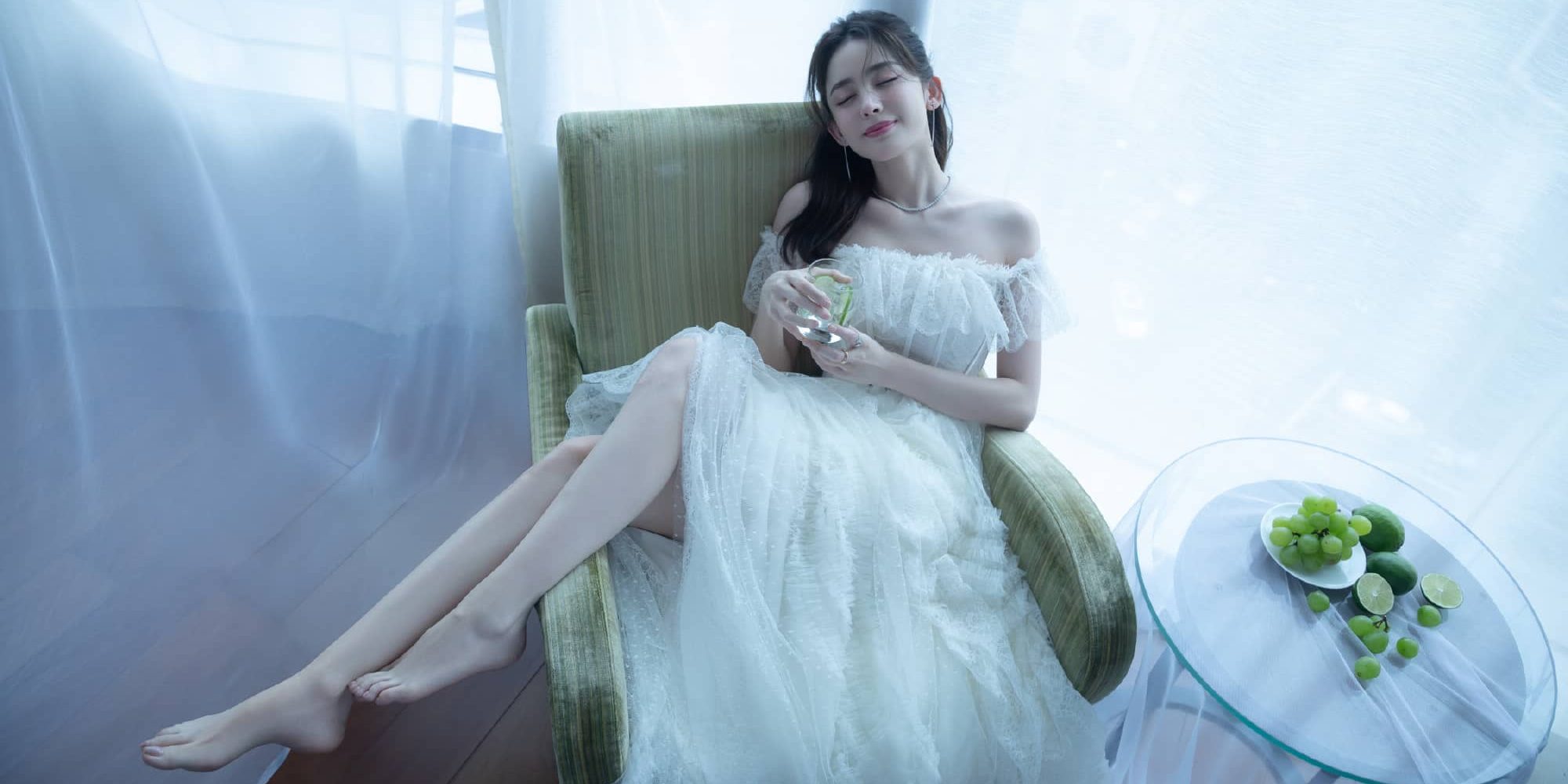 古力娜扎唯美纱裙写真图集