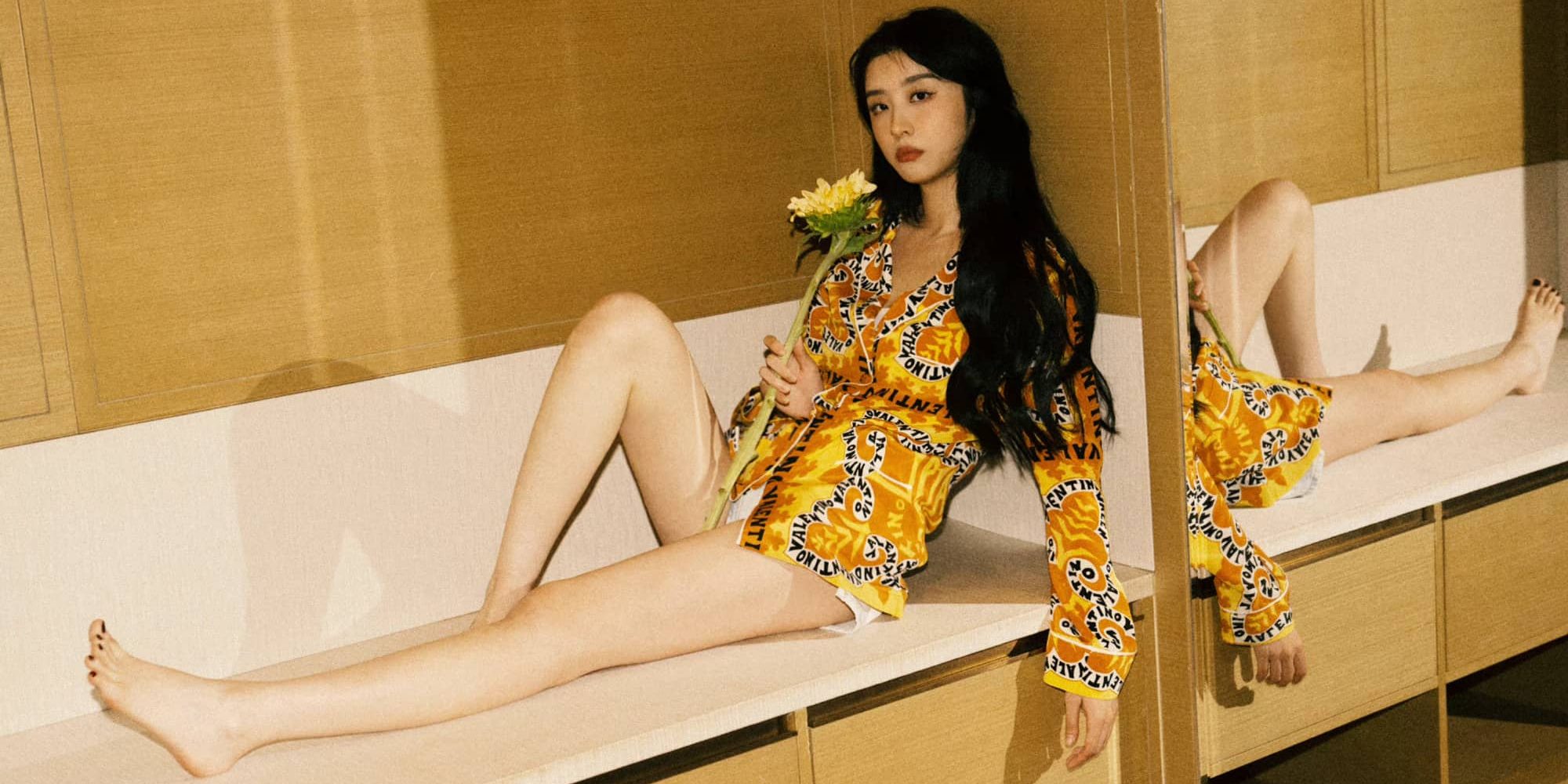 赵小棠美腿写真精选