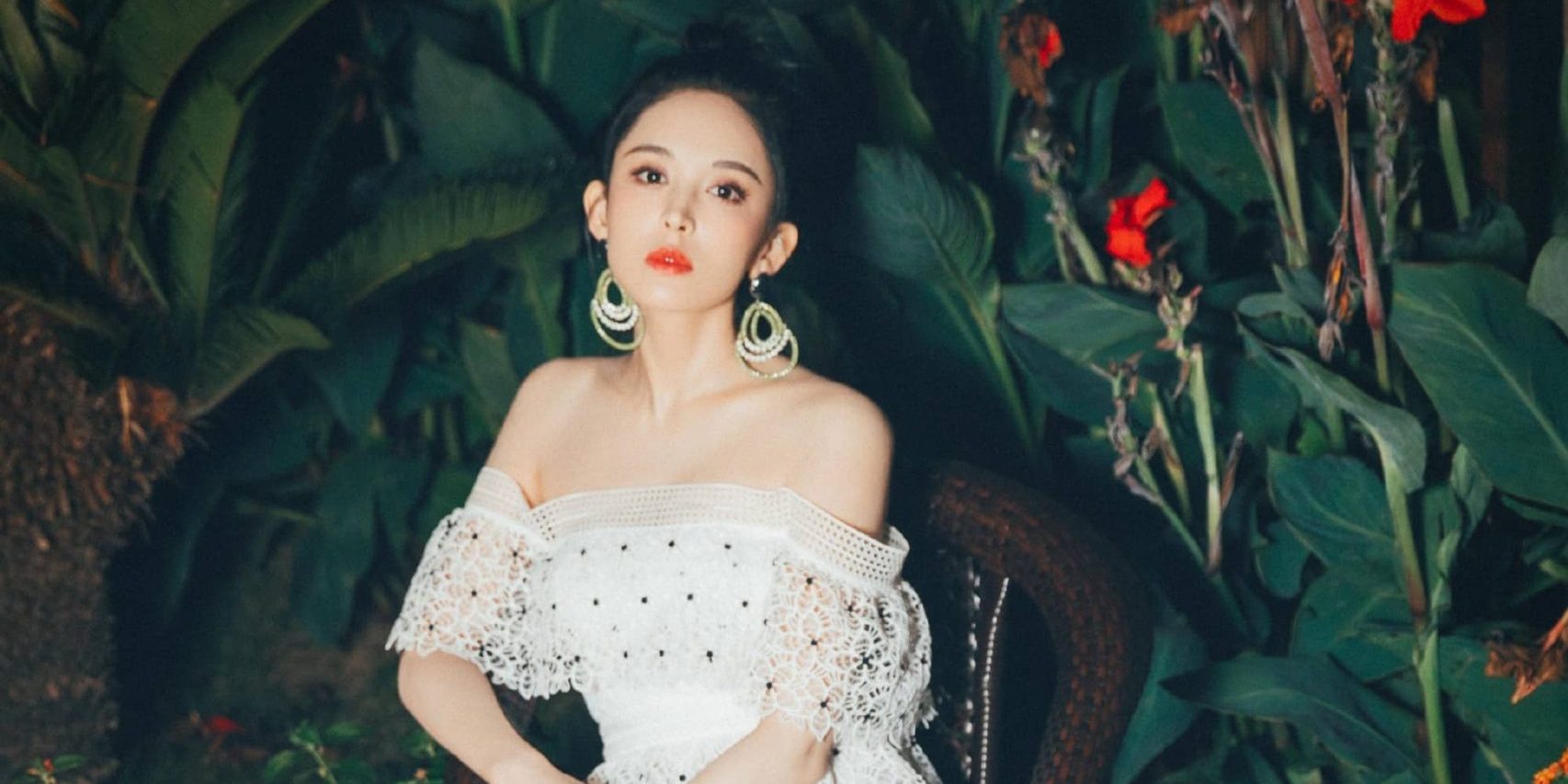 古力娜扎短发大片