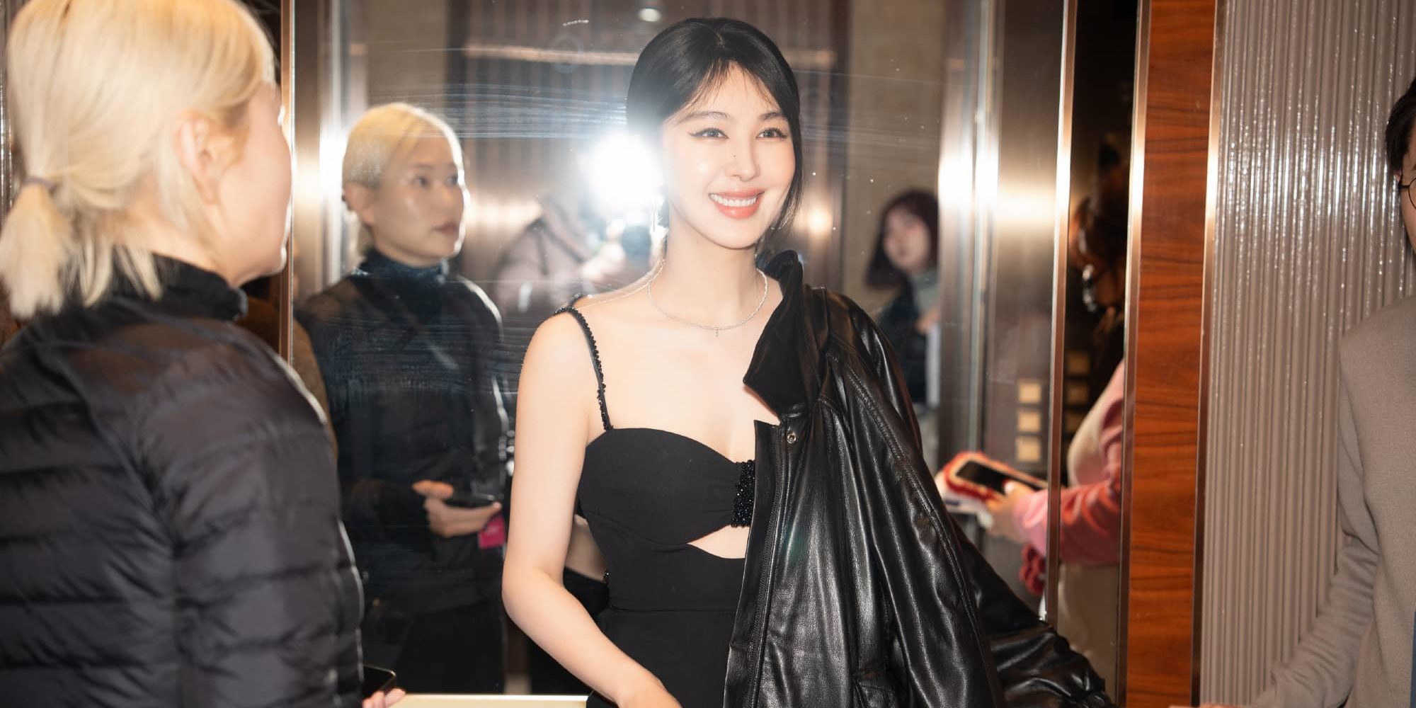 李菲儿：暗黑荡漾，秘境来信