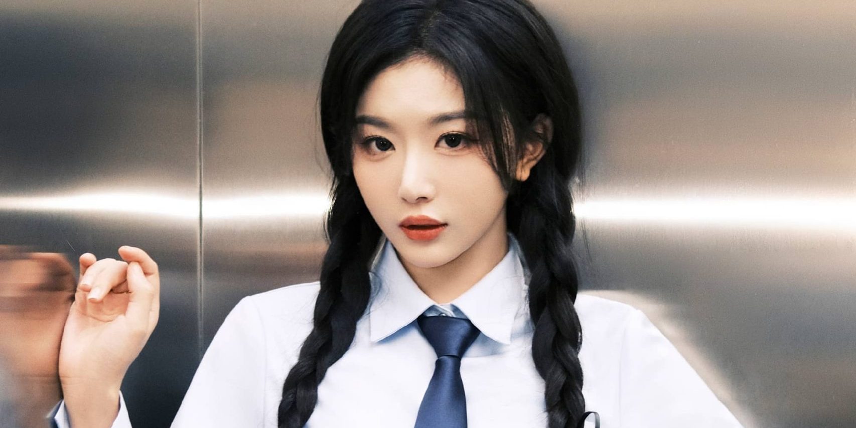 孔雪儿，青春洋溢，自然清新