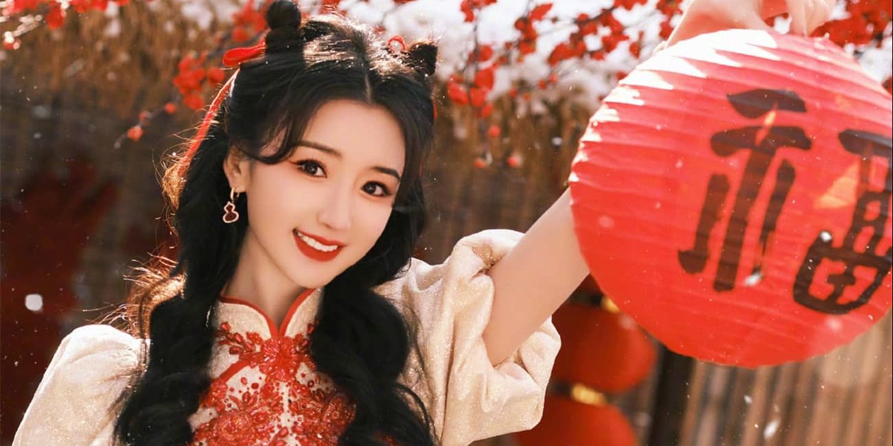毛晓彤壁纸，不一样的“小龙女”