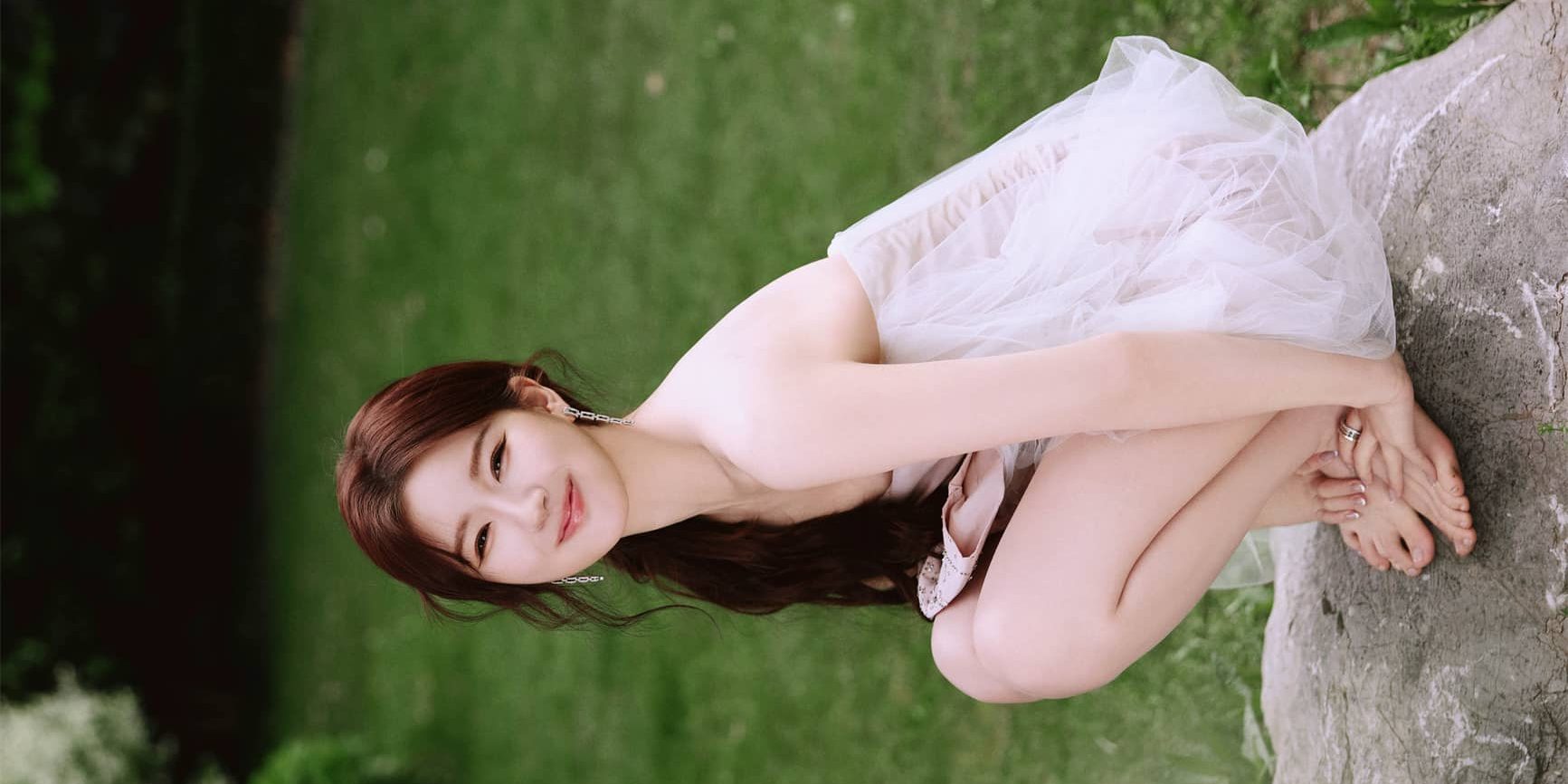 赵露思白花小仙女