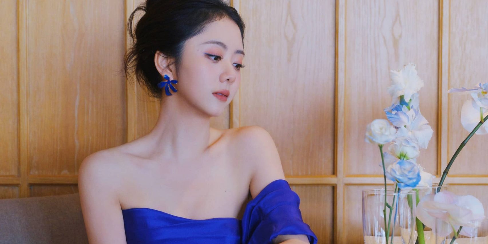 谭松韵，温润优雅的两小姐