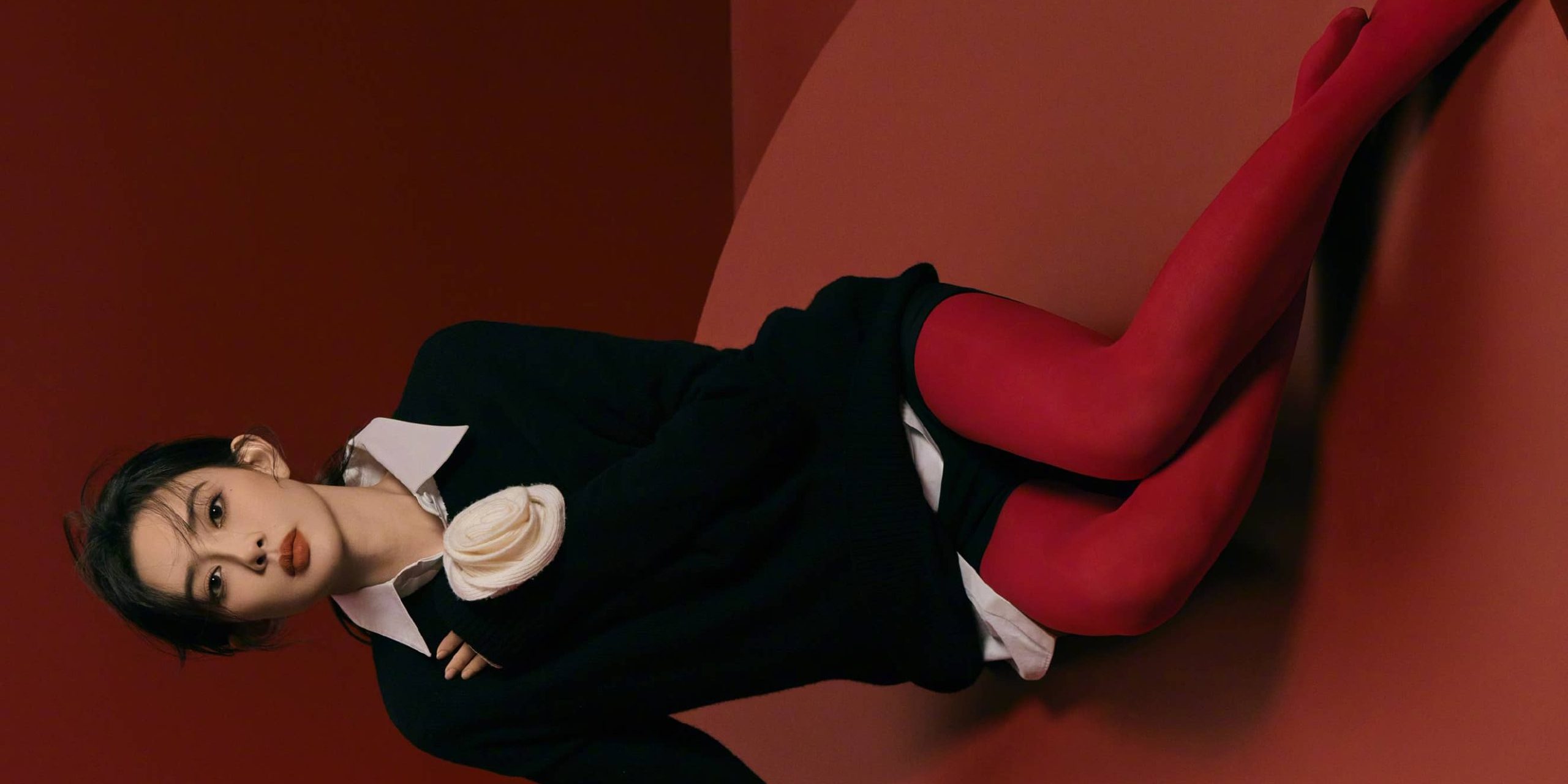 孟子义光脚丫写真精选