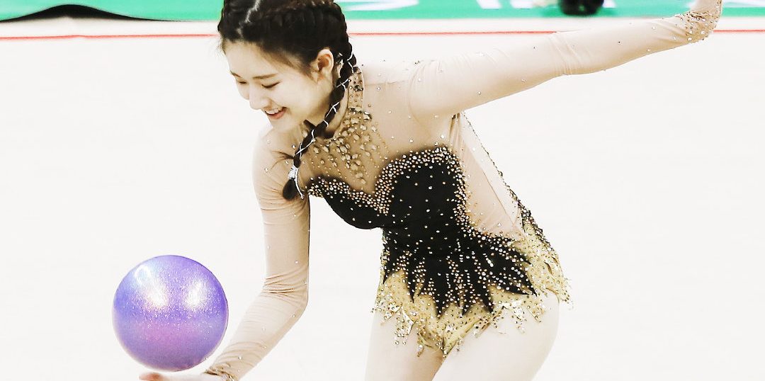 赵露思艺术体操造型