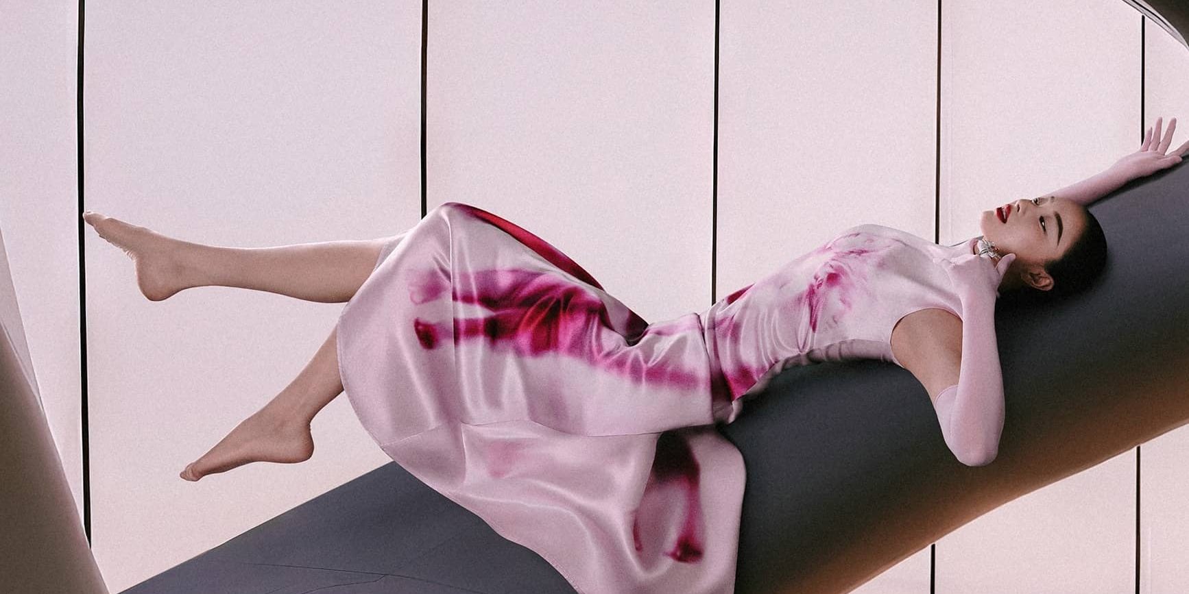 倪妮，温柔且时髦