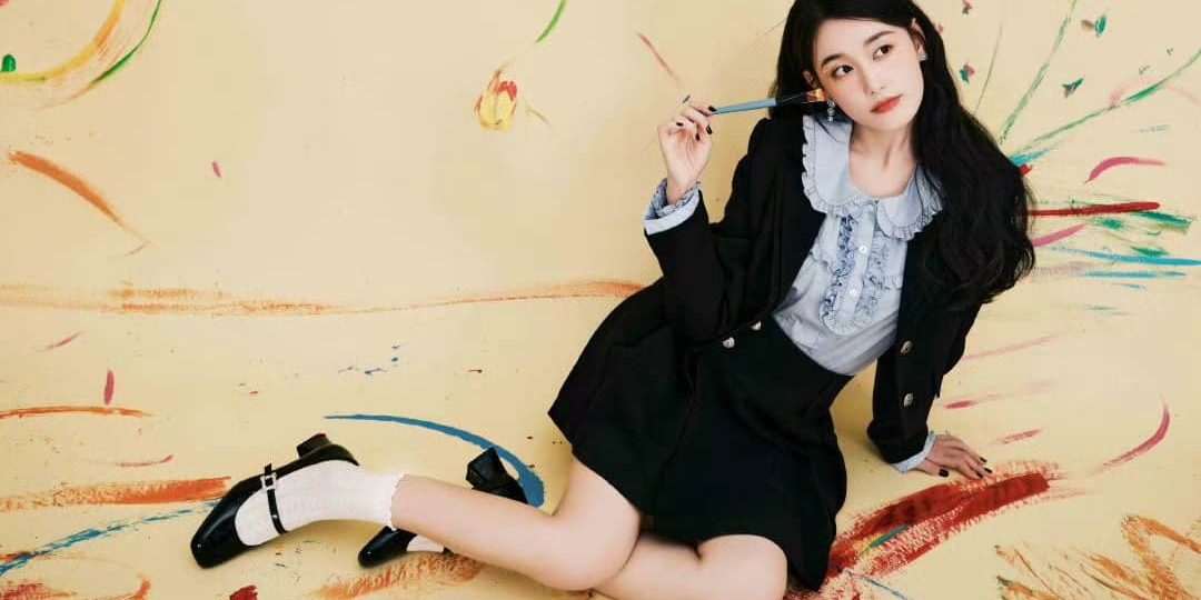 蒋依依，绘梦拾趣大片