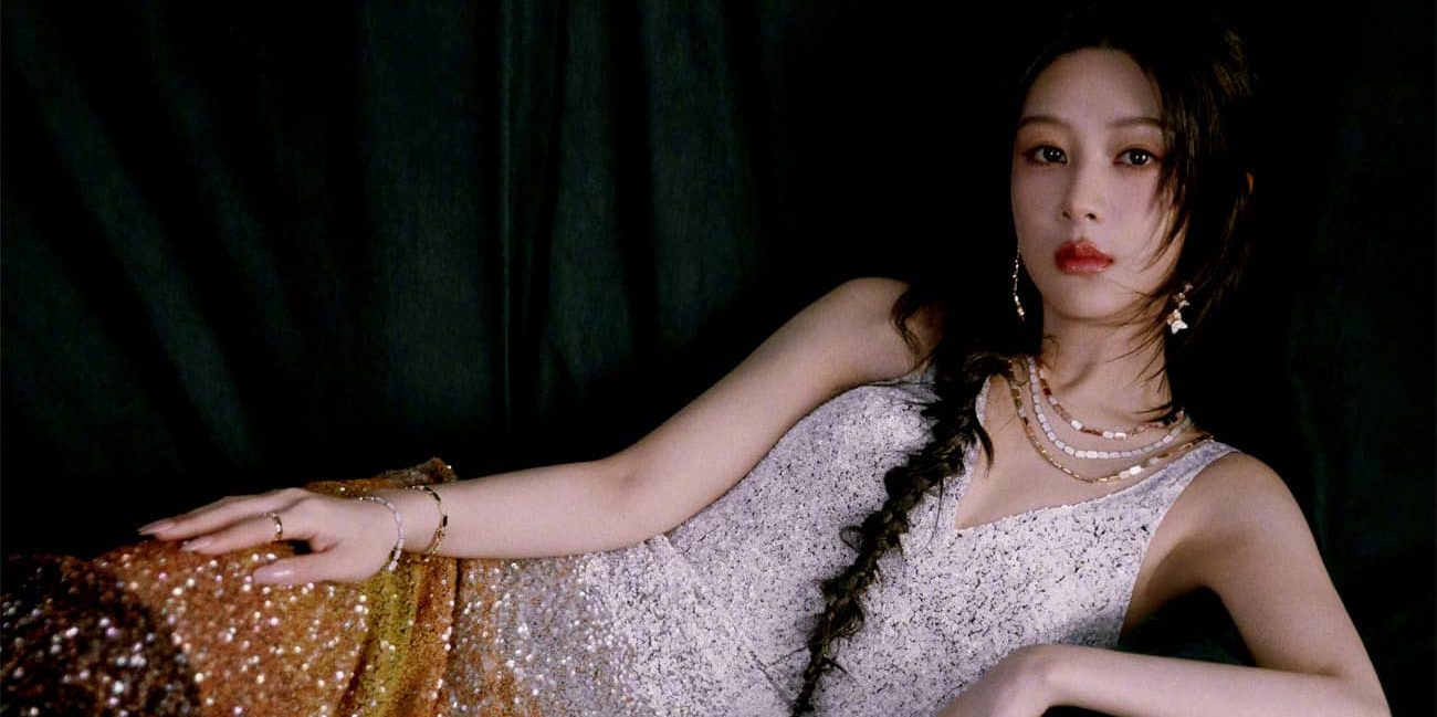 杨紫，美丽的花仙子唯美写真