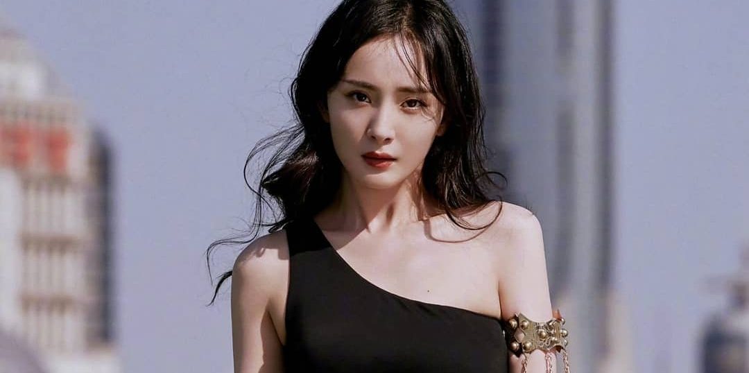 杨幂壁纸精选：柔美浪漫