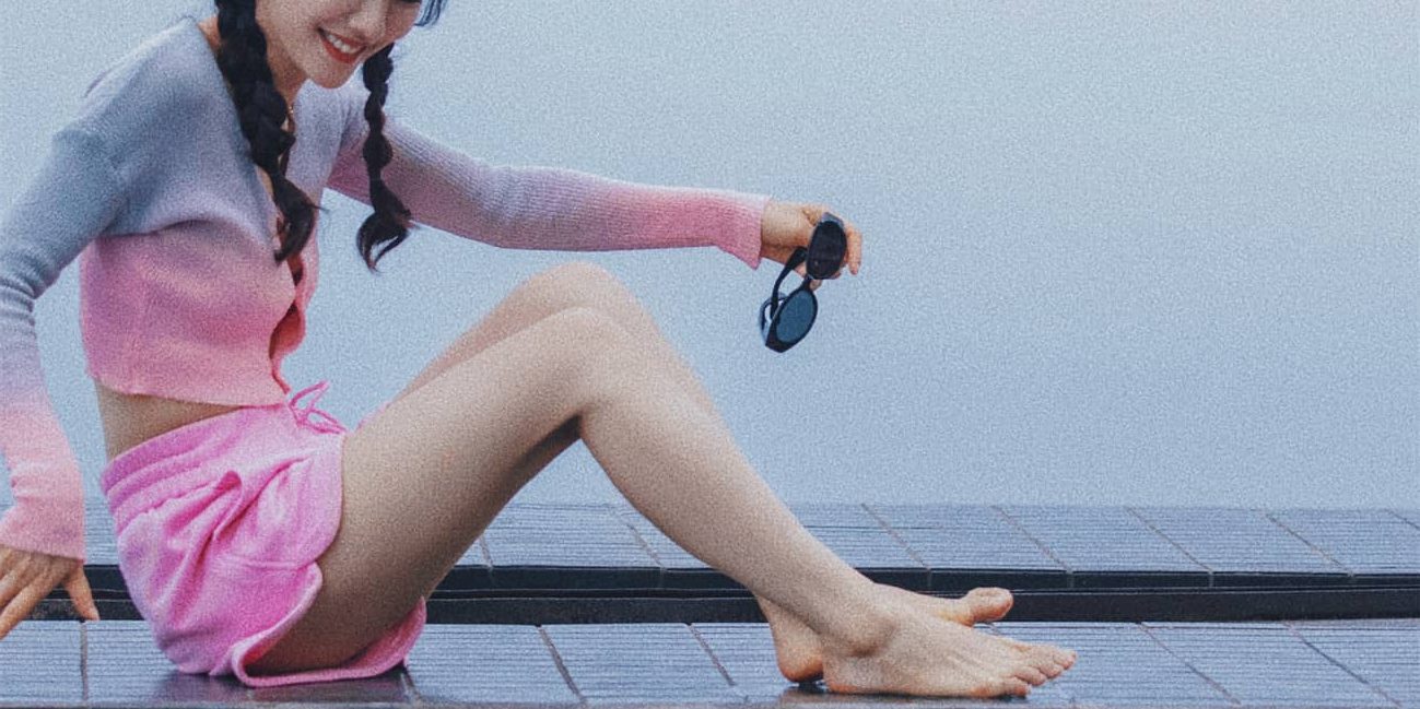 蔡文静光脚丫妆造美图集