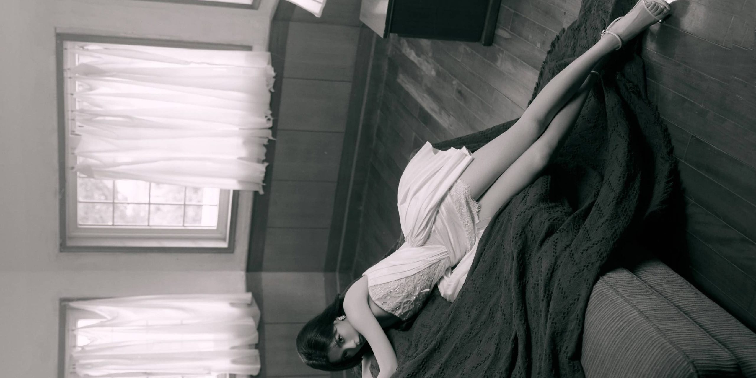 杨超越小姐姐的高跟鞋妆造精选