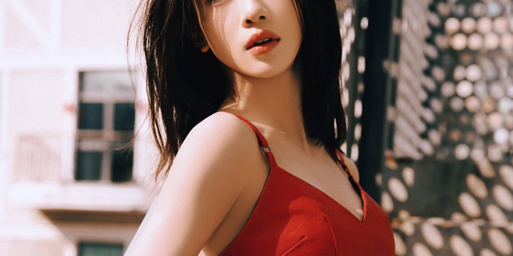 吴谨言，今日份的红色美好