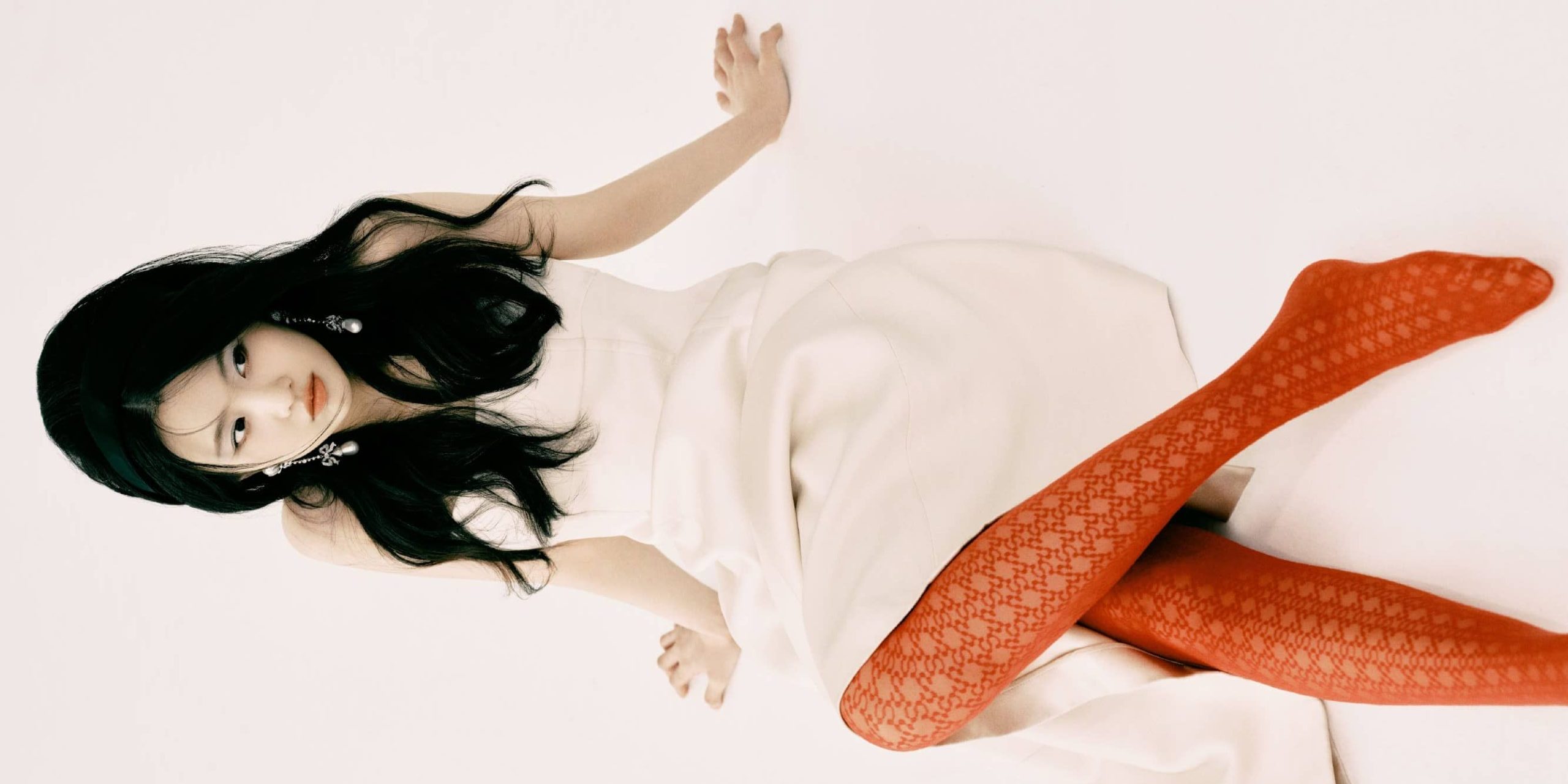 张慧雯丝袜妆造美图集