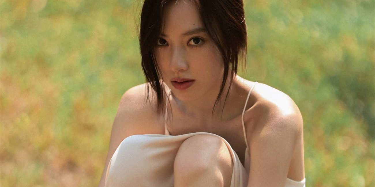 孙嘉灵儿，静谧柔美