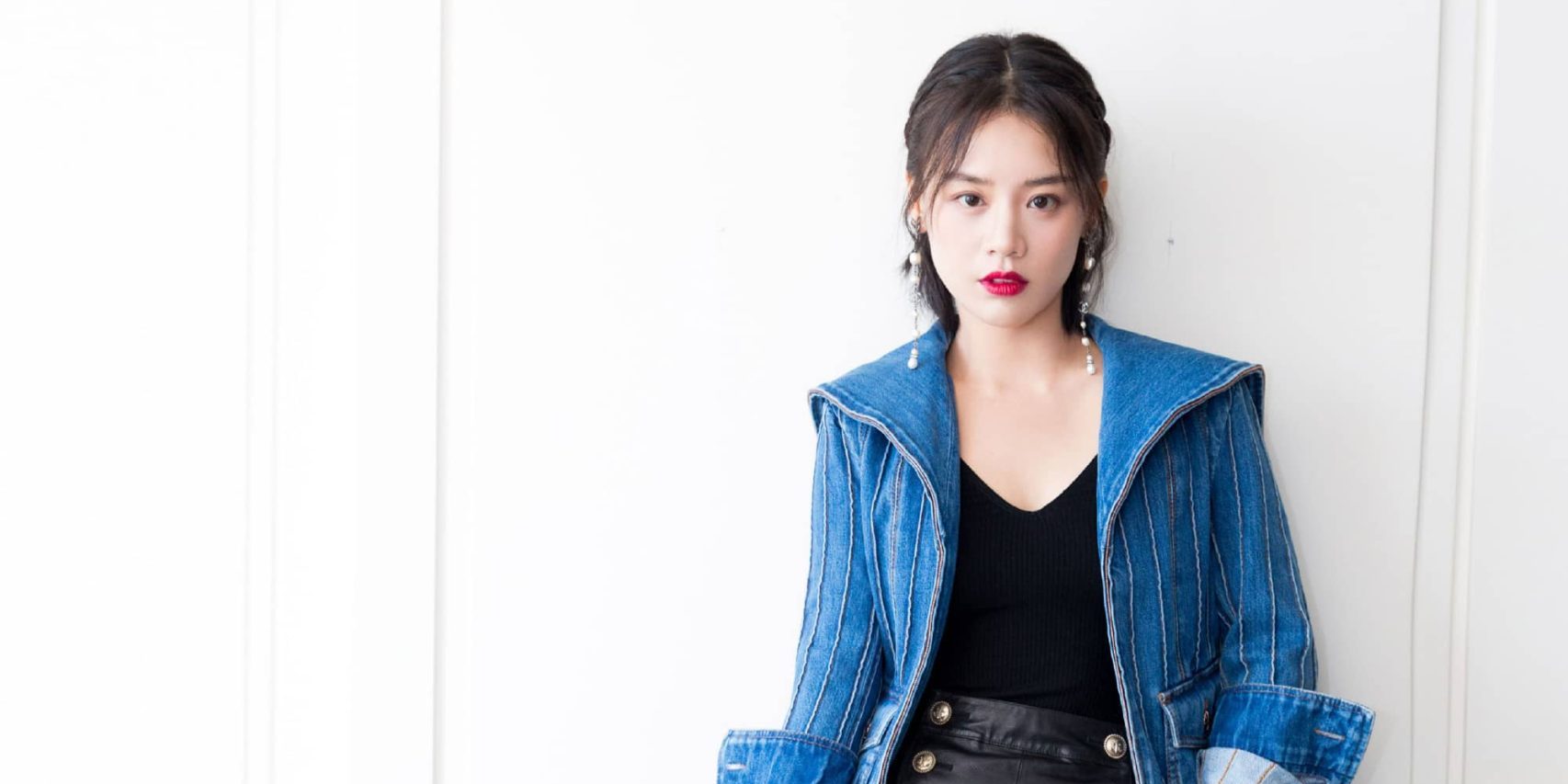 马思纯瘦身后美回来了