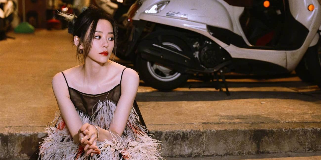 张靓颖澳门街头美拍