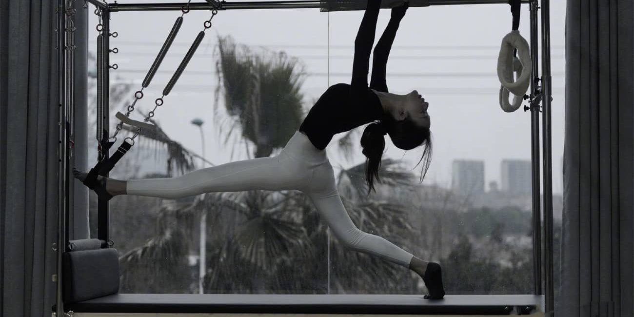 陈瑶健身照，爱运动的女孩魅力满满