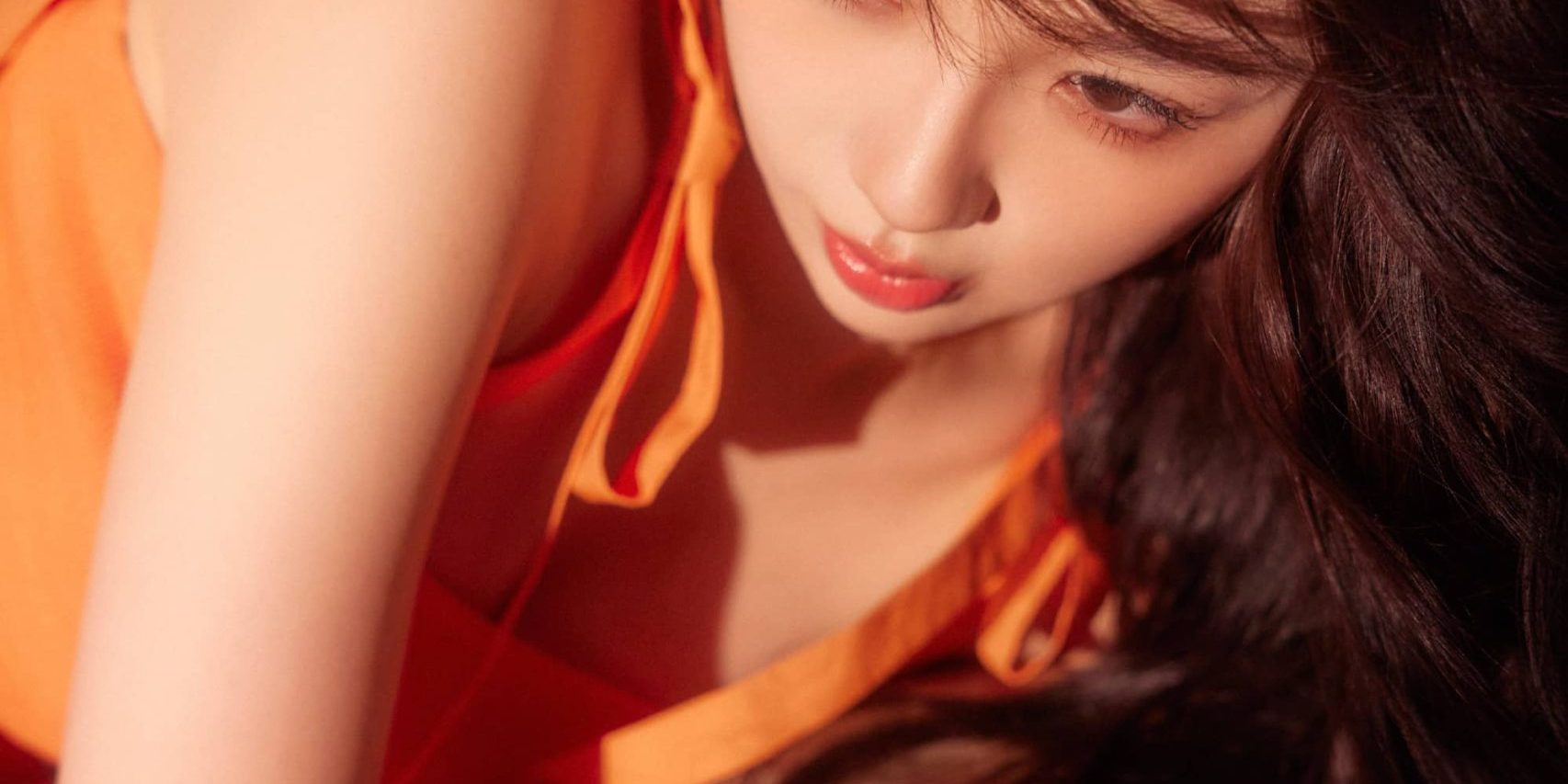 虞书欣甜橙少女甜味满满