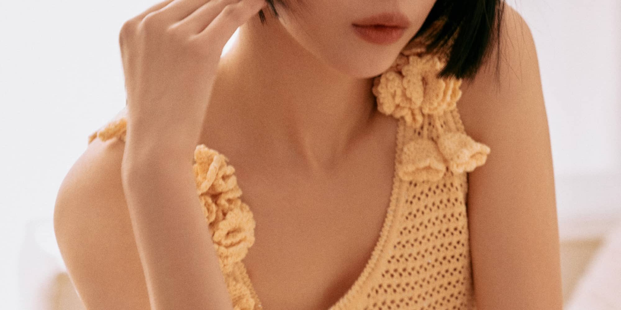 李溪芮初秋慢生活慵懒大片