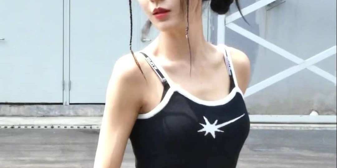 张予曦的腰真的好细