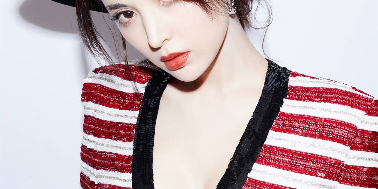 古力娜扎魅力质感画报精选