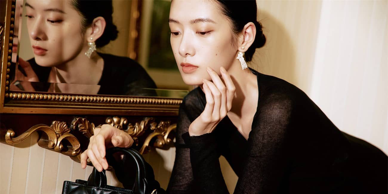 项偞婧，Golden Dior，黑色魅影