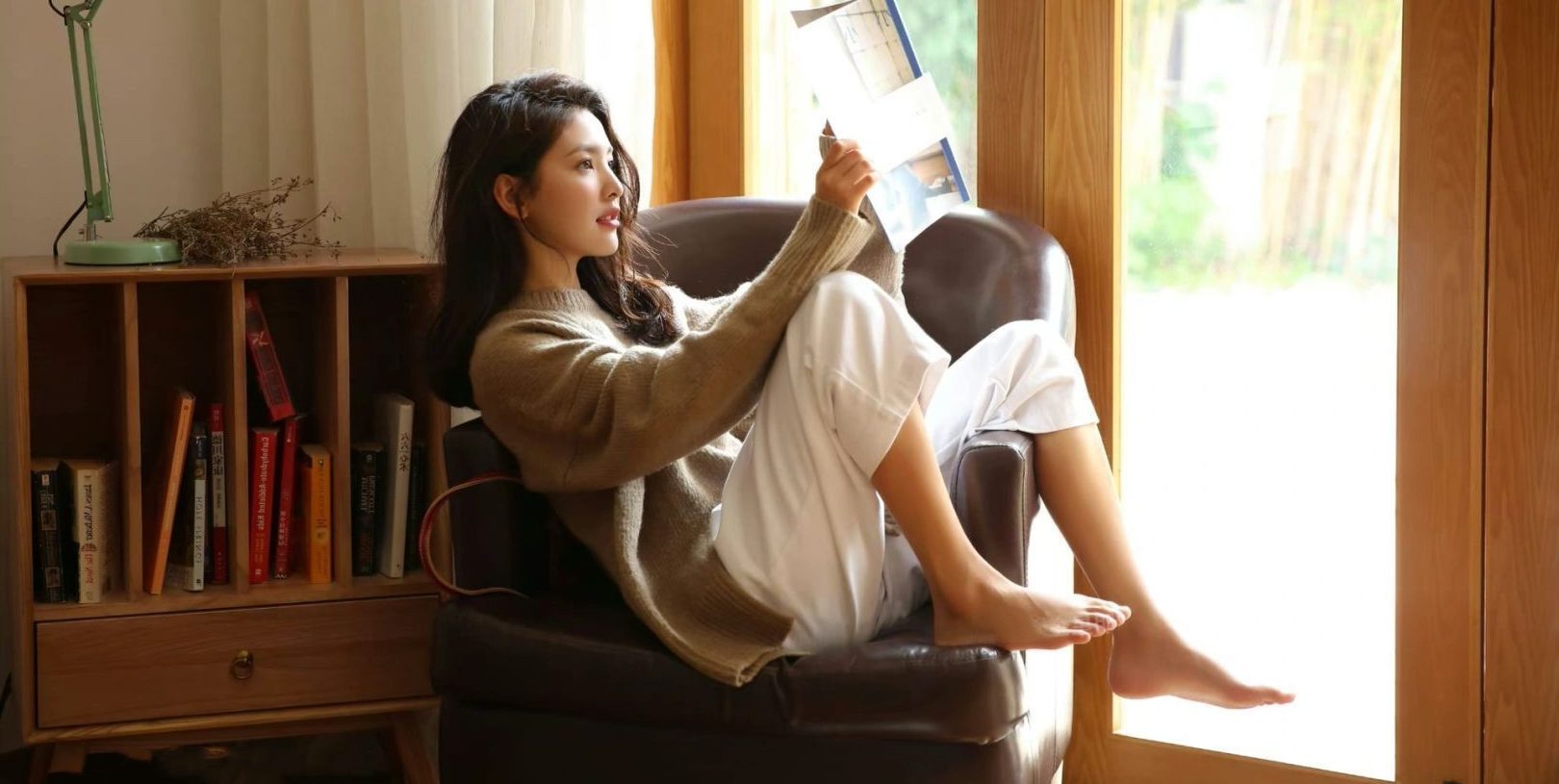 章若楠早期照片好青涩呢