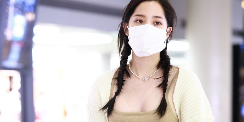 欧阳娜娜双马尾私服妆造好好看