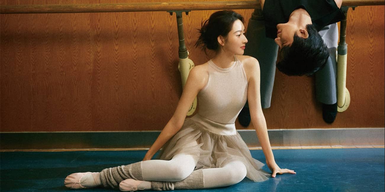 王玉雯校园大片，重回北舞少女时光