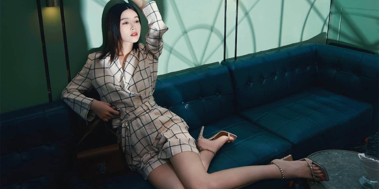 文咏珊高跟鞋妆造精选