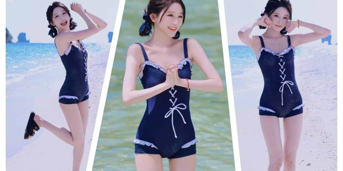 SNH48周诗雨泳装穿搭造型