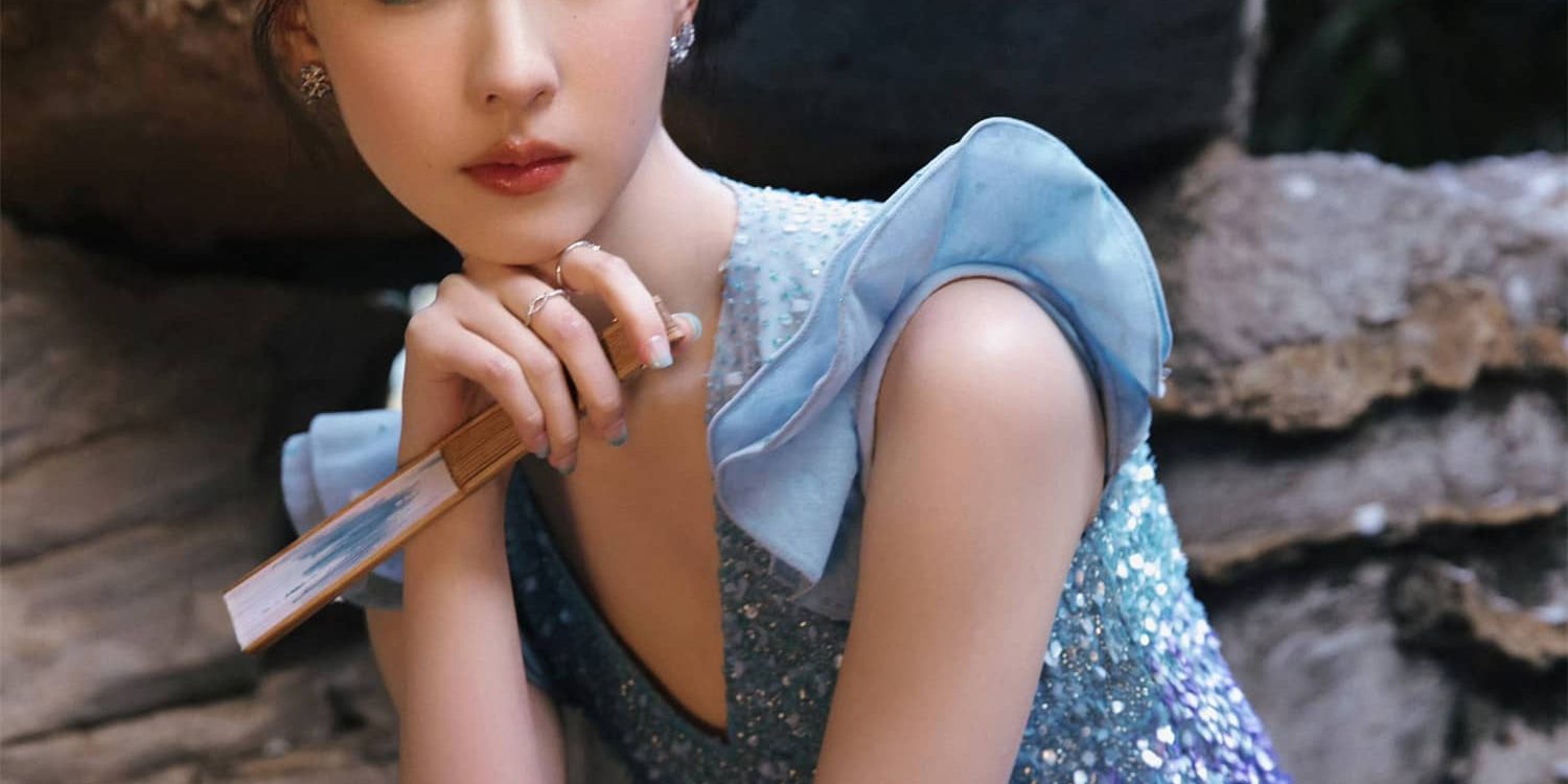 陈都灵山水眼妆唯美图集