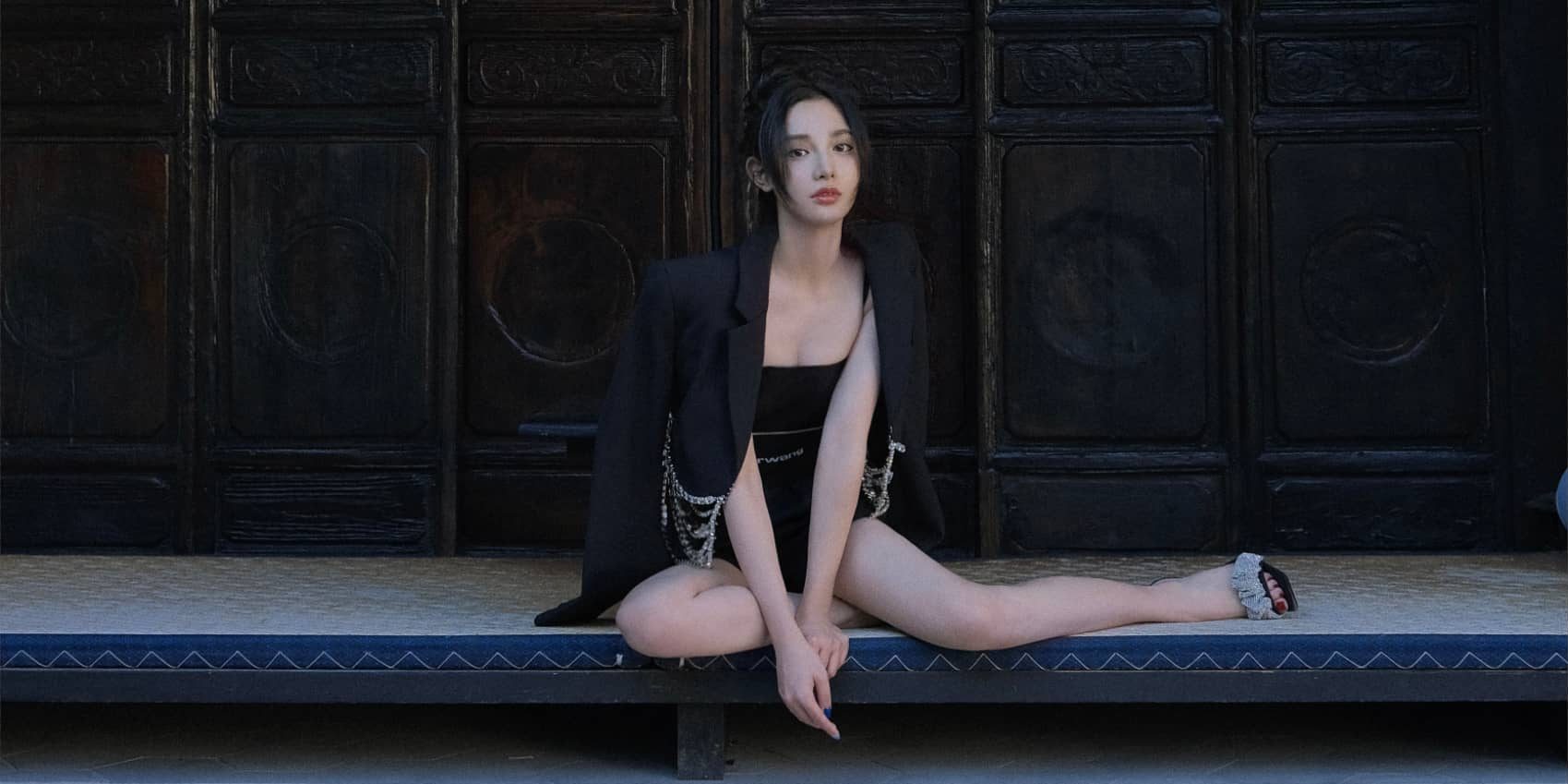 彭小苒美腿图集