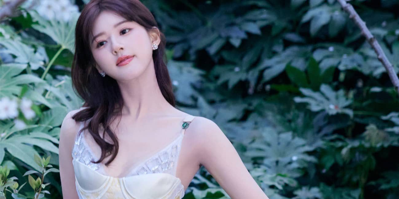 赵露思，春日森林小仙女