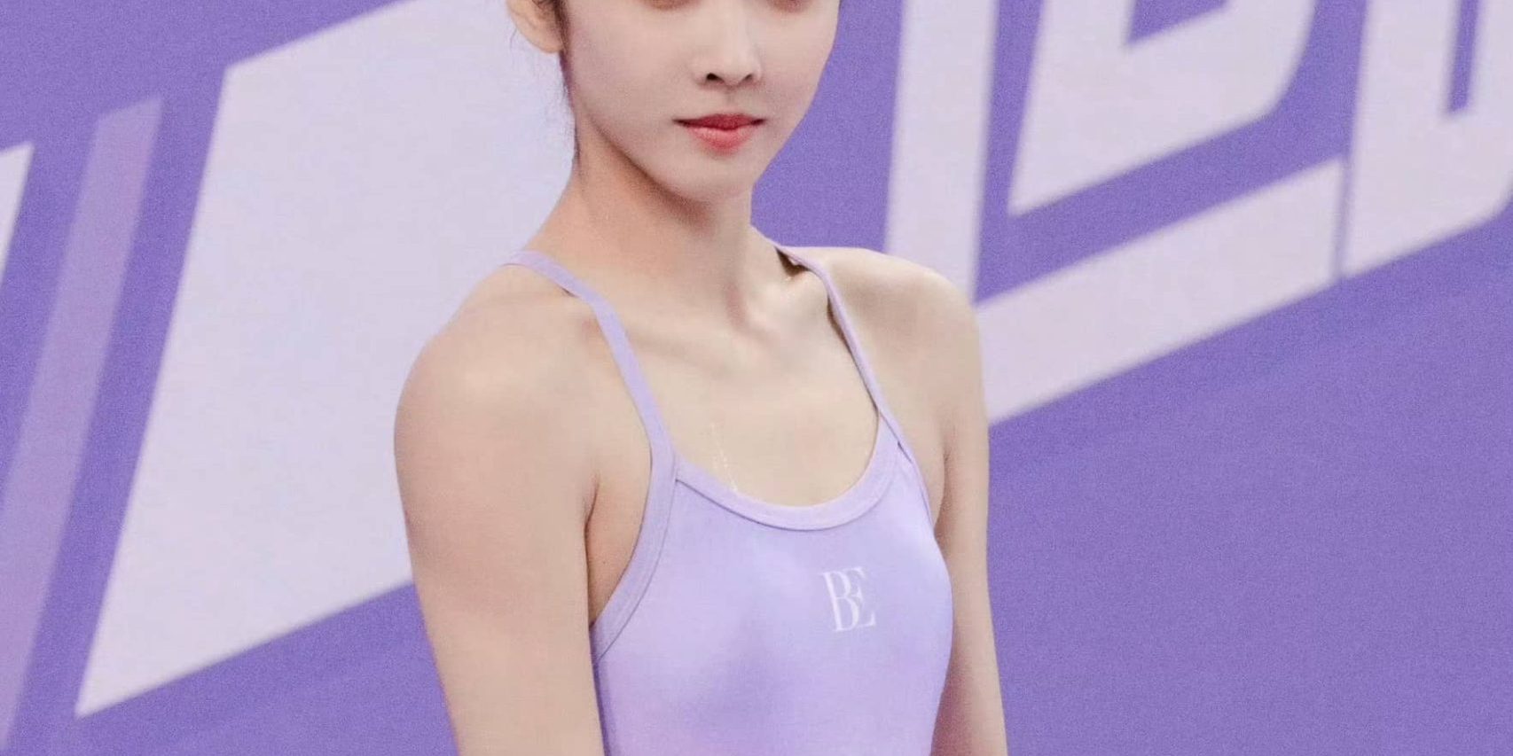 💜宣璐综艺泳装名场面