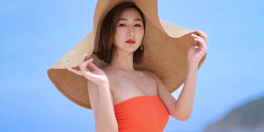 高海宁，健美体态美图集