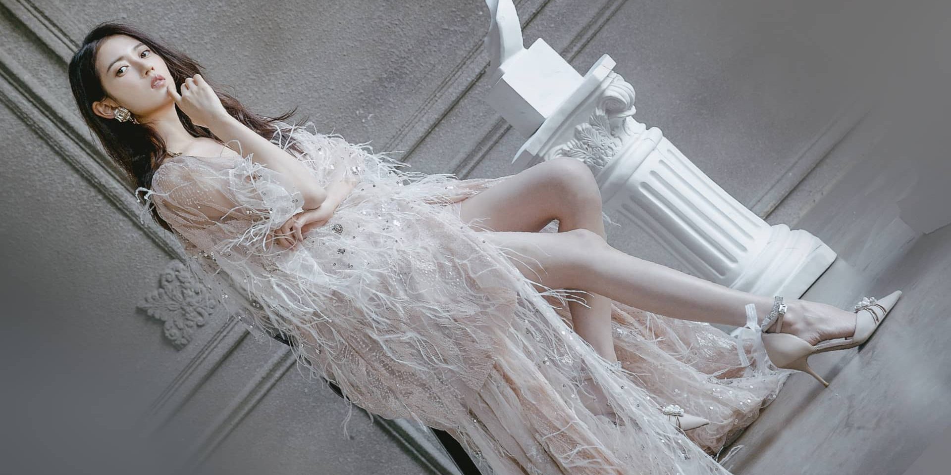 陈钰琪高跟穿搭精选