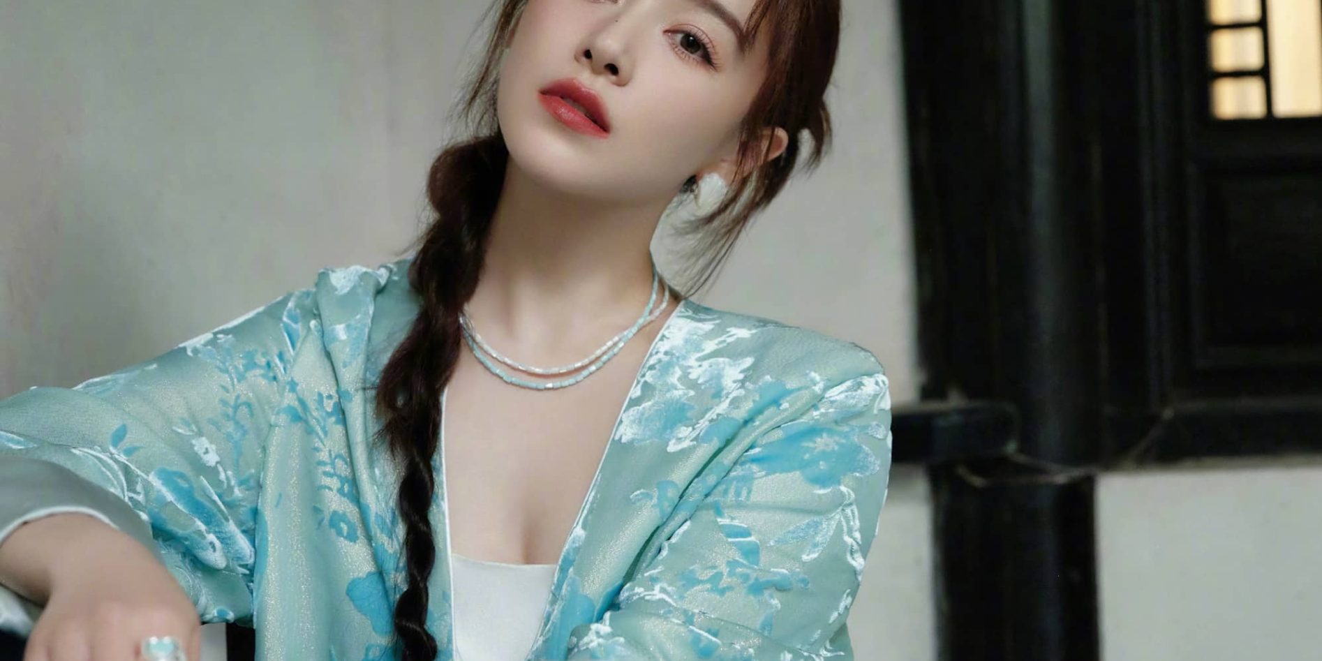 阚清子，青花美人