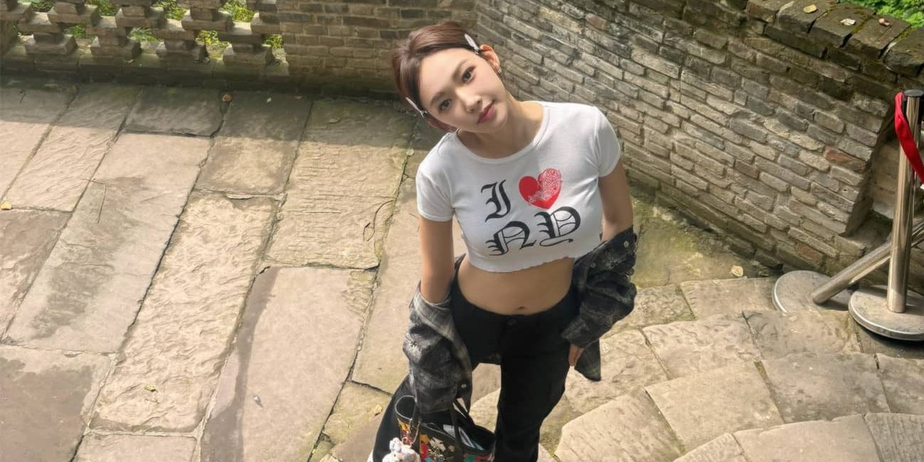 程潇，春日氧气少女