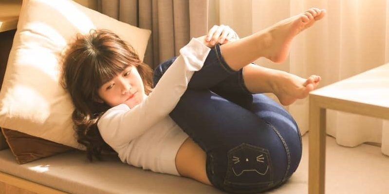 💟赖美云光脚丫妆造精选