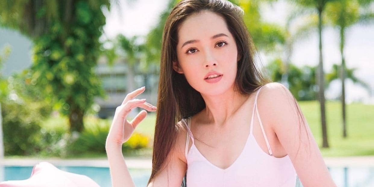 🍭郭碧婷，男人装