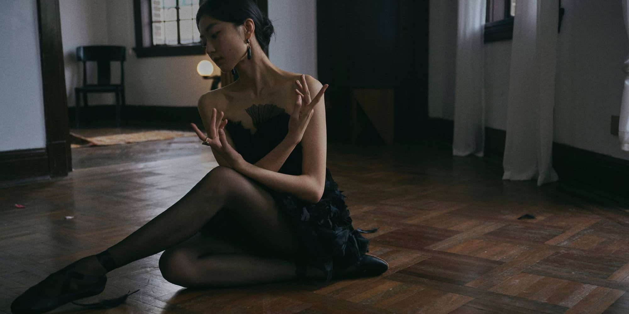 💌孙千丝袜妆造精选