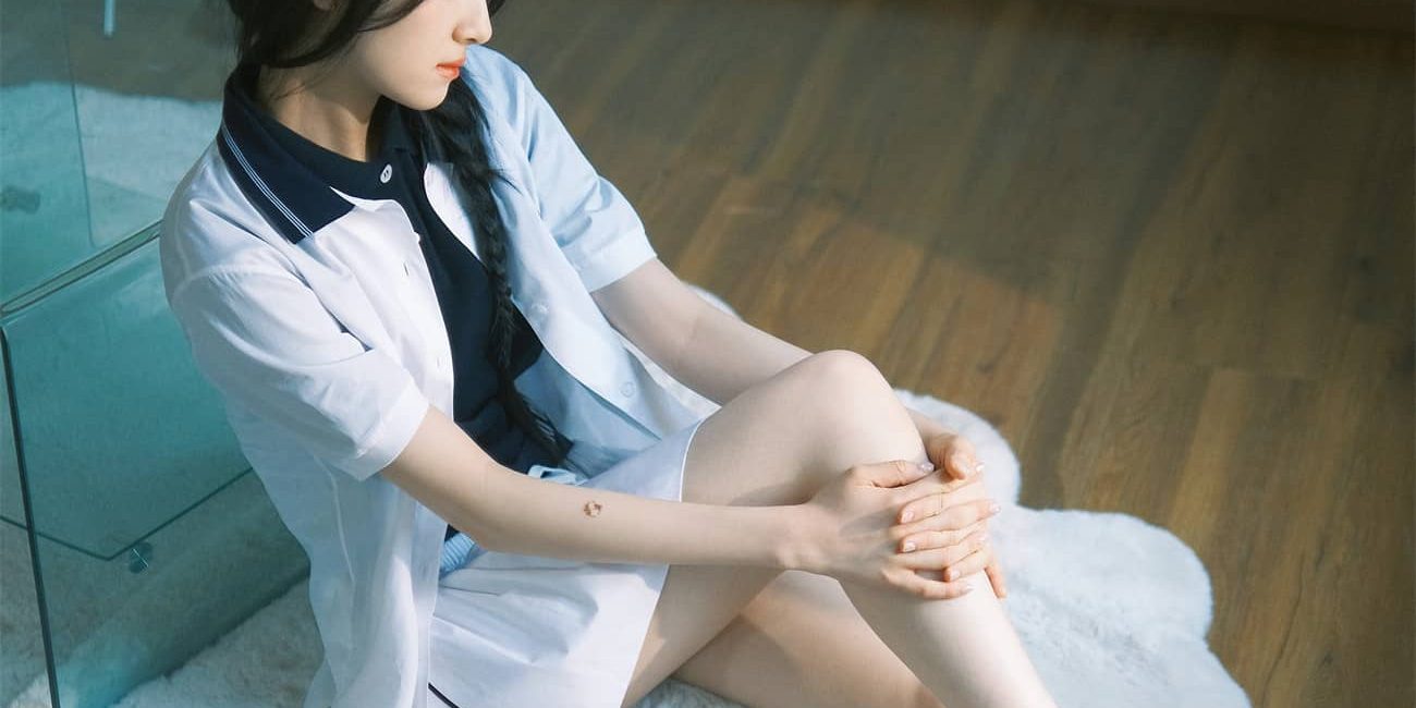 李兰迪，白衬衫甜美学姐